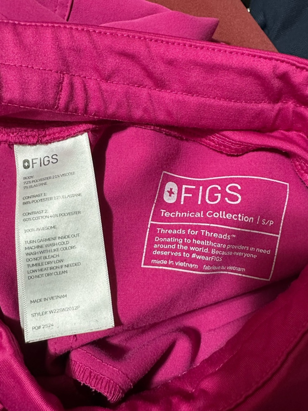 Figs Scrub Set - Picture 5 of 5